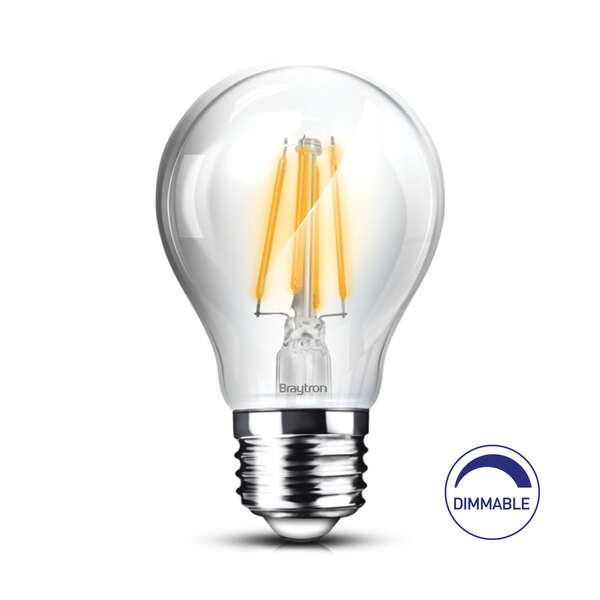 LED sijalica 8W, E27, 2700K dimabilna - Slika 1