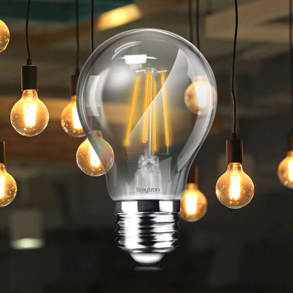 LED sijalica 8W, E27, 2700K dimabilna - Slika 2