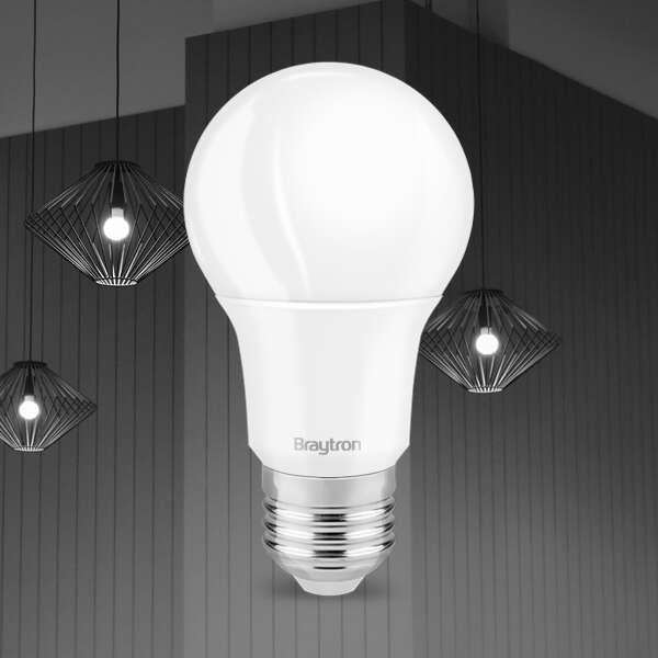 LED sijalica A60, 8W, E27, 3000K - Slika 2