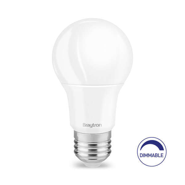 LED sijalica A60, 9W, E27, 4000K dimabilna - Slika 1