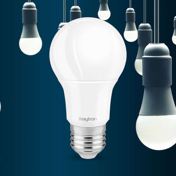 LED sijalica A60, 9W, E27, 4000K dimabilna - Slika 2