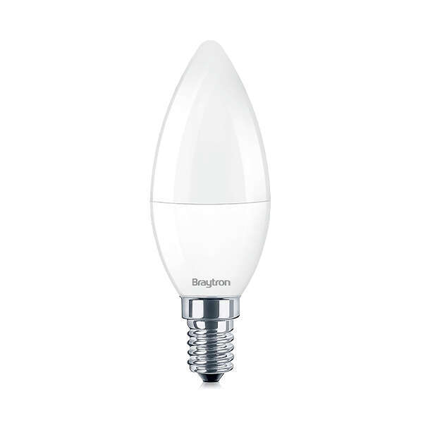 LED sijalica C37, 5W, 3000K E14 - Slika 1