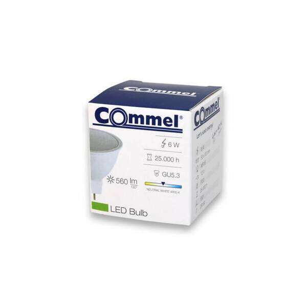 LED sijalica MR-16 6W 3000K 12V 560lm - Slika 2