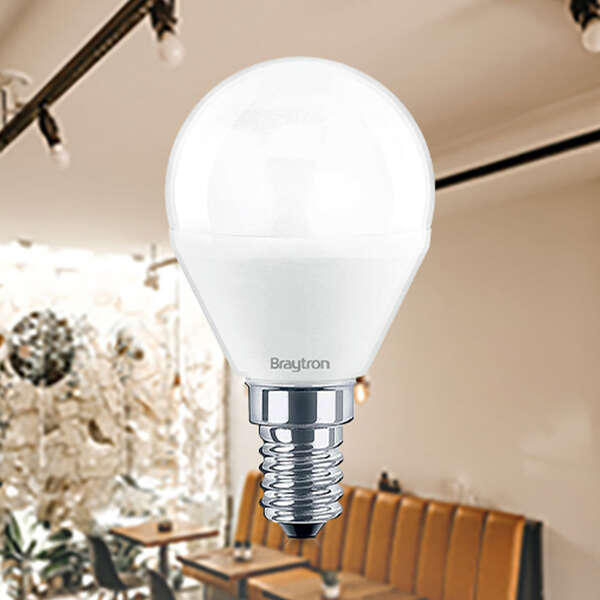 LED sijalica P45, 6,5W, 3000K E14 - Slika 2