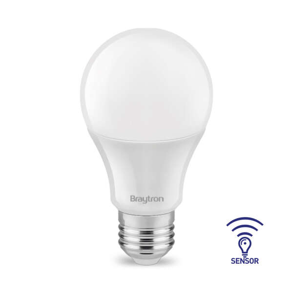 LED sijalica sa senzorom 9W, E27, 3000K - Slika 1