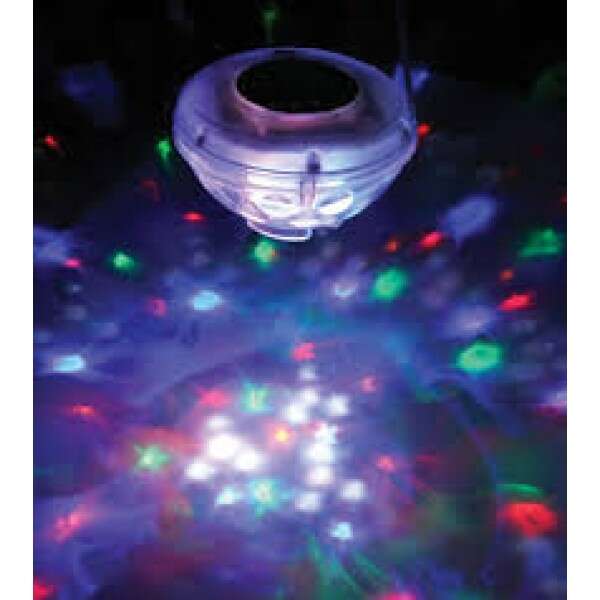 LED solarna lampa za bazen RGB Gre - Slika 2