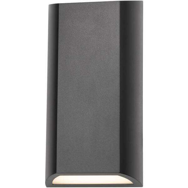 LED spoljna zidna dvostrana lampa Torino 8W WW IP65 - Slika 1