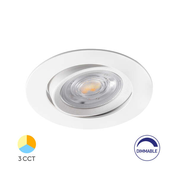 LED spot svetiljka dimabilna 7W, 3U1 bela - Slika 1