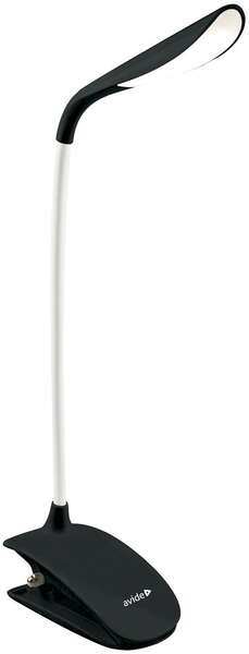 LED stona lampa 1.5W Clip crna sa adapterom Avide - Slika 3
