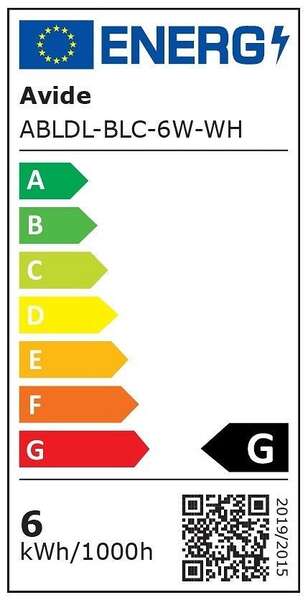 LED stona lampa Business Leather 6W 5000K bela Avide - Slika 5