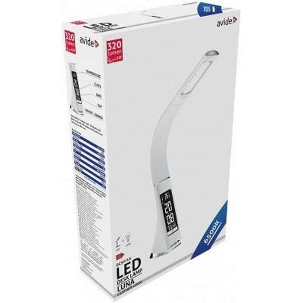 LED stona lampa Business Leather 6W 5000K bela Avide - Slika 3