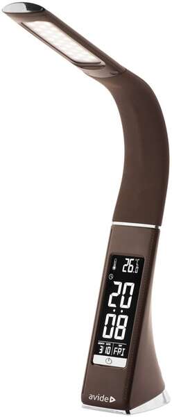 LED stona lampa Business Leather 6W 5000K smeđa Avide - Slika 1