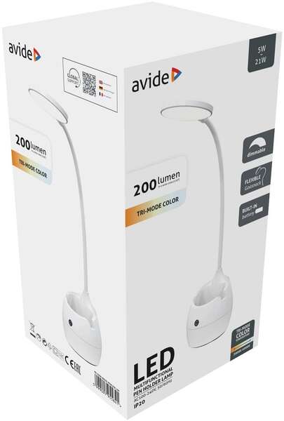 LED stona lampa držač za olovke 5W Avide - Slika 2