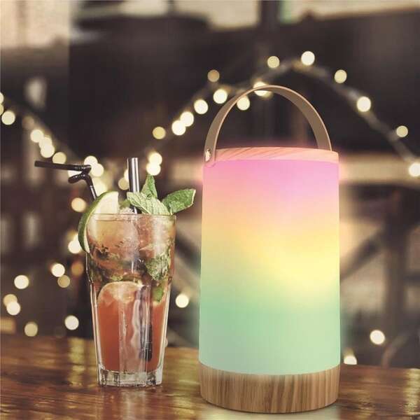 LED stona lampa RGB+W Natural style 1.8W USB Avide - Slika 5