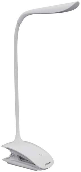 LED stona lampa sa adapterom 1.5W Clip bela Avide - Slika 3