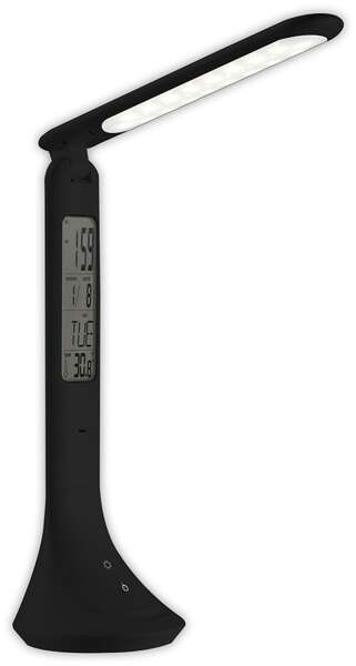 LED stona lampa sa adapterom Calendar 5W 4000K crna Avide - Slika 1