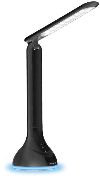 LED stona lampa sa adapterom RGB Mood 4W 4000K crna Avide - Slika 1