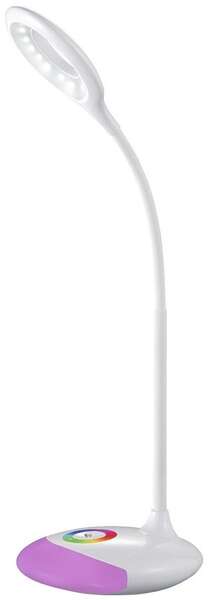 LED stona lampa sa adapterom RGB White 4W 4000K bela Avide - Slika 2