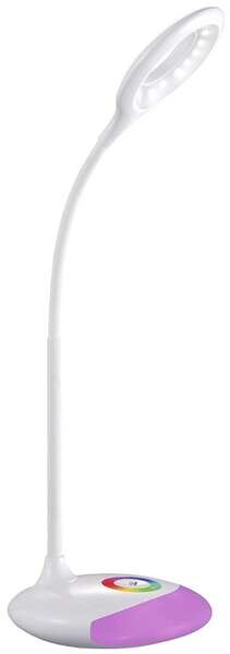 LED stona lampa sa adapterom RGB White 4W 4000K bela Avide - Slika 1