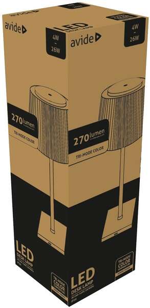 LED stona lampa USB 4W bela Avide - Slika 2