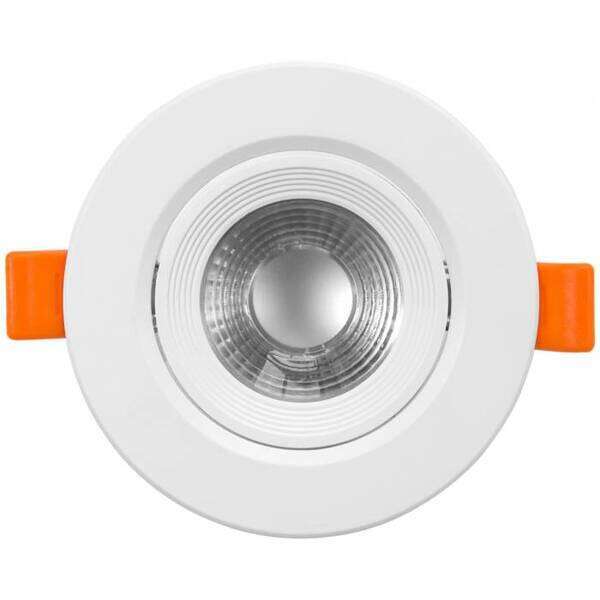 LED ugradna okrugla spot lampa 7W 4000K Bela - Slika 1