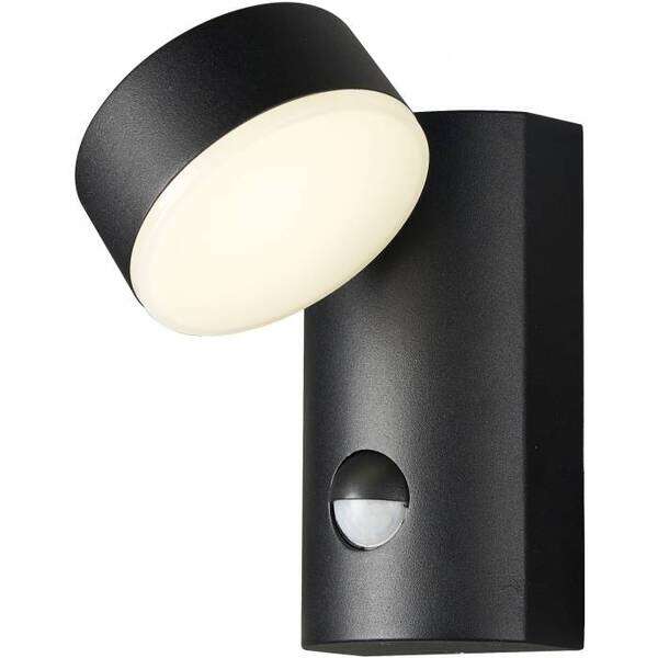 LED vanjska zidna lampa Siraz 12W 4000K NW IP54 senzor - Slika 1