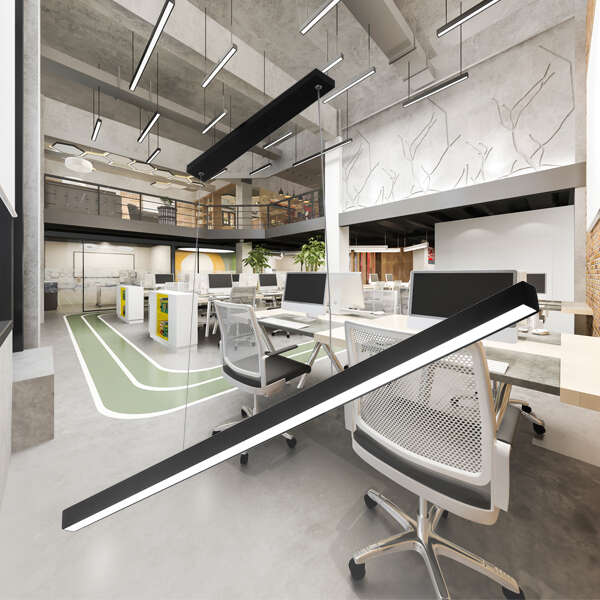 Led visilica, crna, 30W 3U1 - Slika 2