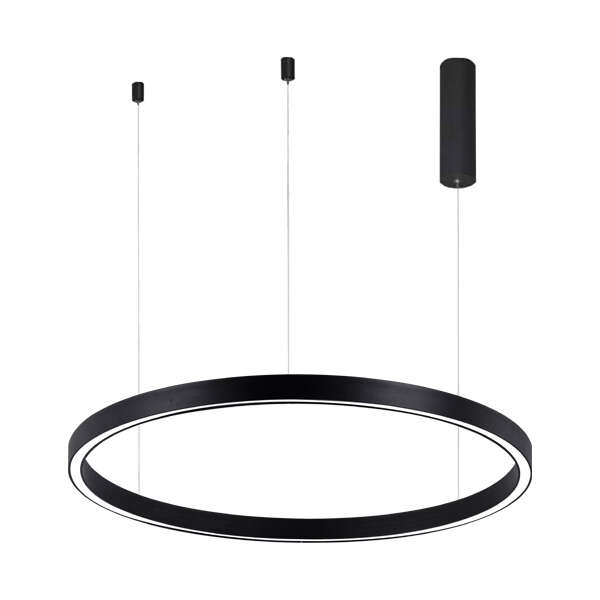 Led visilica, okrugla crna 2540-RND-45W-3IN1 - Slika 1