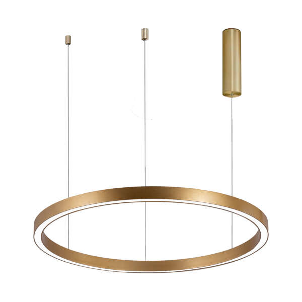 Led visilica, okrugla zlatna 2540-RND-45W-3IN1 - Slika 1