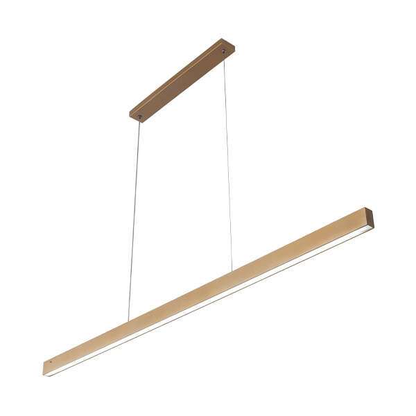 Led visilica, zlatna, 30W 3U1 - Slika 1