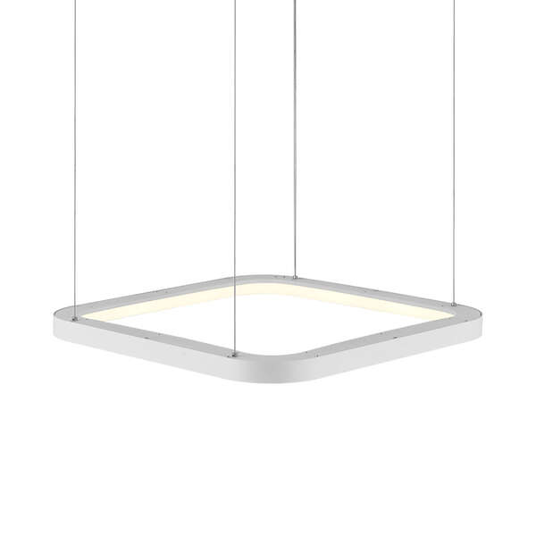 Led visilica kvadratna bela 36W-3U1-IP20 - Slika 3