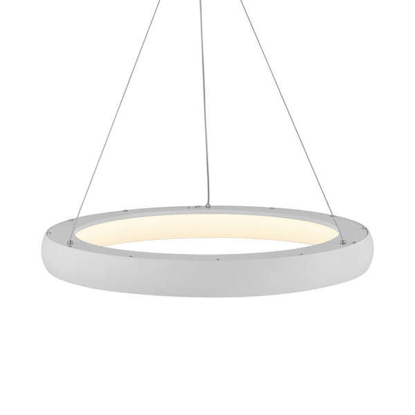 Led visilica okrugla bela 46W-3U1-IP20 - Slika 3