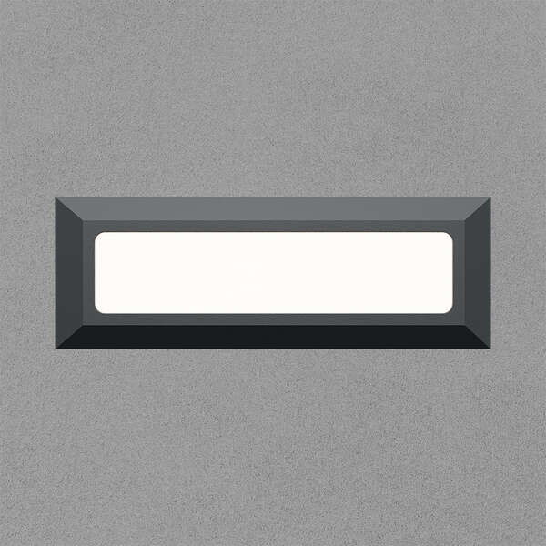 LED Zidna svetiljka crna 5W-3IN1-IP65 - Slika 2