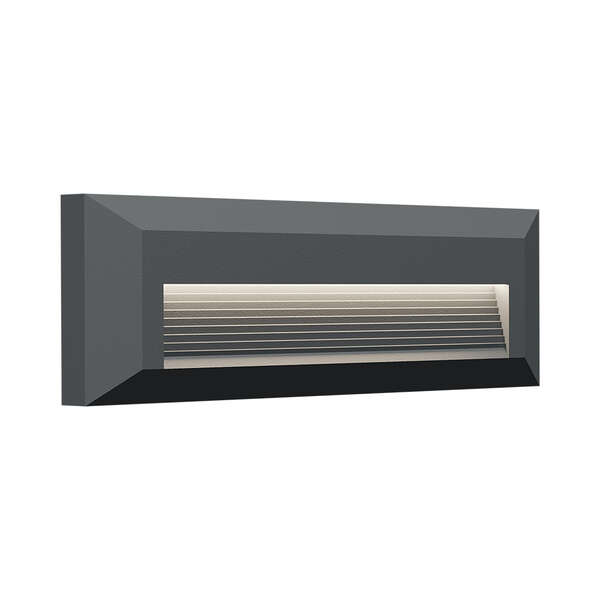 LED Zidna svetiljka crna 3W-3IN1-IP65 - Slika 4