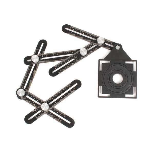 Lenjir vinkla sa šablonom - Slika 1