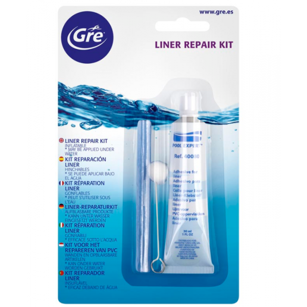 Lepak i folija za krpljenje bazena GRE - Slika 1