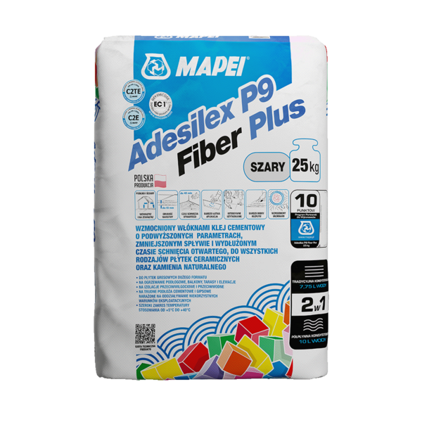 Lepak Mapei Adesilex P9 FIBRE PLUS - Slika 1