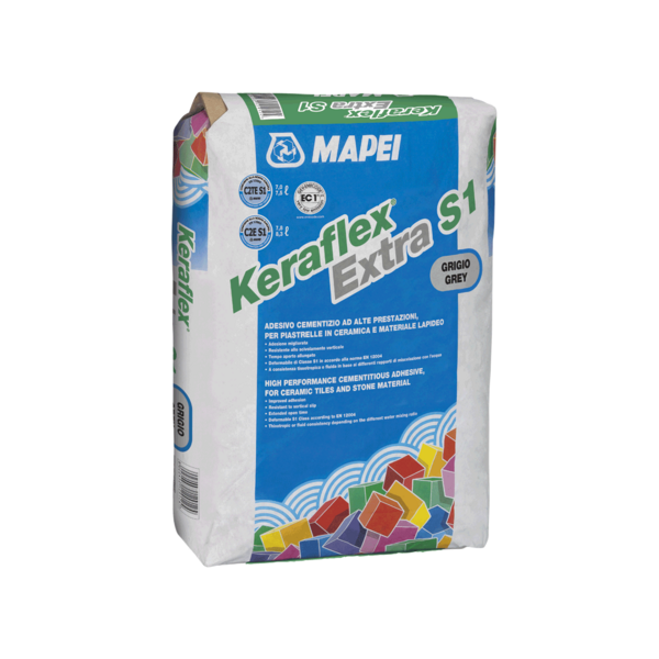 Lepak Mapei Keraflex EXTRA S1 - Slika 1