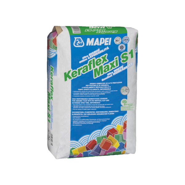 Lepak Mapei Keraflex MAXI S1 sivi 25kg - Slika 1