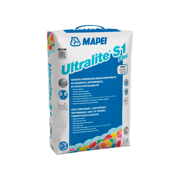 Lepak Mapei Ultralite S1 FLEX beli 16kg - Slika 1