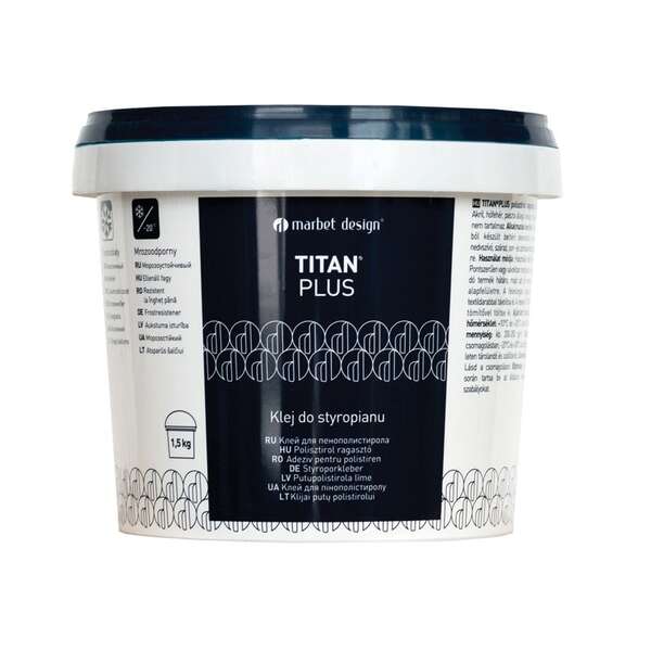 Lepak za polistiren TITAN PLUS 1.5kg - Slika 1