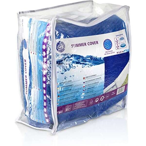 Letnji prekrivač GRE 180 mikrona bubble fi400 - Slika 1