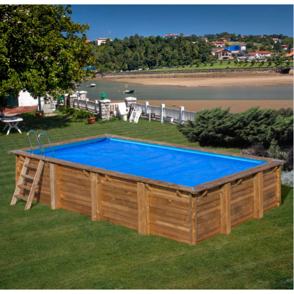 Letnji prekrivač za pravougaone montažne bazene - Slika 2