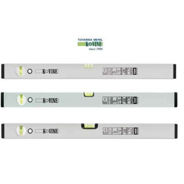 Libela aluminijumska 600mm Tovarna Meril - Slika 1