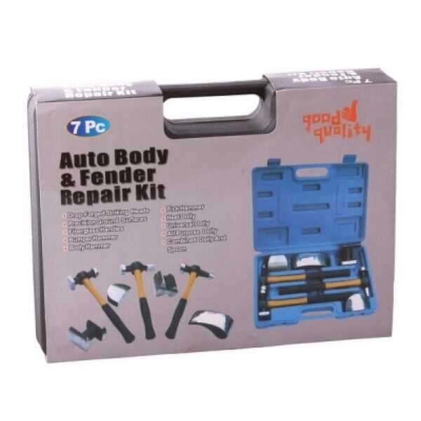 Limarski čekići - set za popravku limarije Levior - Slika 2