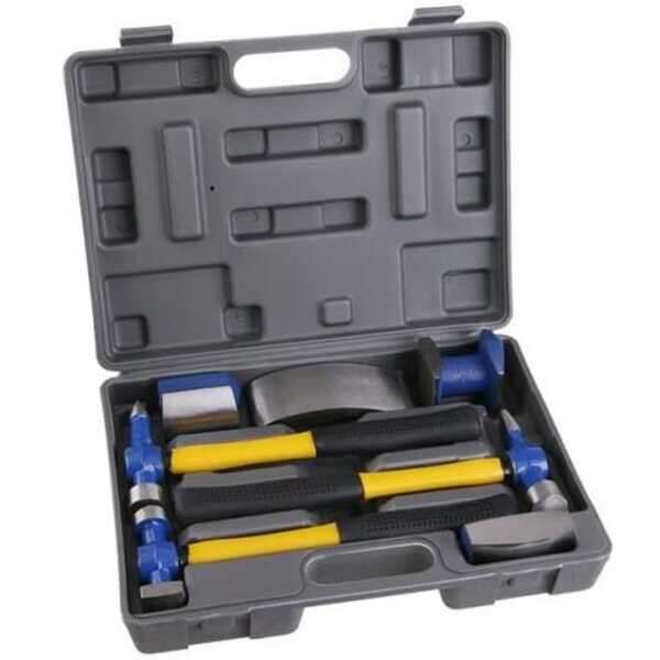 Limarski čekići - set za popravku limarije Levior - Slika 1