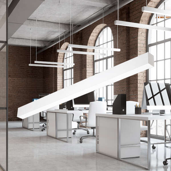 Linearna svetiljka 0.6MT 20W 6500K bela - Slika 2