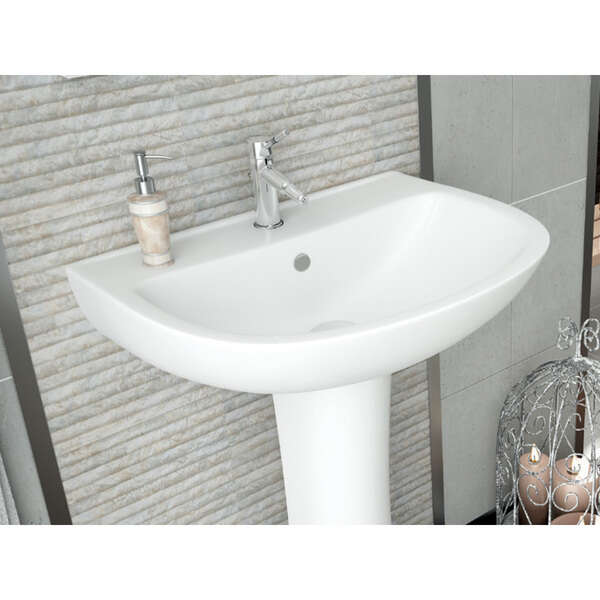 Konzolni lavabo 50 OXI LINNI - Slika 2