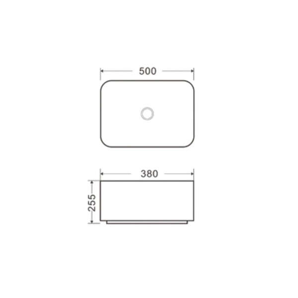 Nadgradni lavabo SPB 06 LINNI - Slika 4