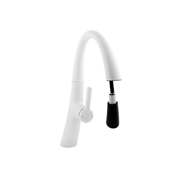 Slavina za sudoperu KITCHEN 004 white LINNI - Slika 2